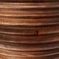 Pembury Brown Wash Turned Wood Table Lamp Base