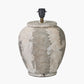 Lulia Antique Finish Stoneware Urn Table Lamp Base