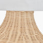Allona Natural Rattan Table Lamp