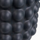Sohan Black Bobbled Ceramic Tall Table Lamp Base