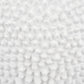 Wrenley Cream Ceramic Sea Urchin Table Lamp Base with Winston 40cm White Handloom Tapered Lampshade