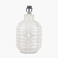 Tania Grey and White Pattern Ceramic Table Lamp Base
