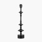 Emilio Matt Black Candlestick Table Lamp Base