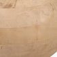 Kiah Natural Mango Wood Round Table Lamp Base with Lino 40cm Cinnamon Self Lined Linen Cylinder Lampshade