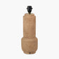 Gaiana Concrete Brown Stoneware Table Lamp Base