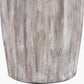 Ambrosia Natural Grooved Stoneware Table Lamp Base