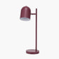 Finn Mulberry Metal Cloche Headed Table Lamp