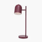 Finn Mulberry Metal Cloche Headed Table Lamp