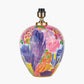 Matisse Multi Colour Ceramic Urn Table Lamp Base