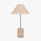 Hali Rattan Base and Shade Table Lamp