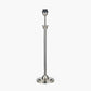 Salvatore Antique Silver Metal Table Lamp Base