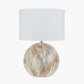 Viejo Natural Large Stone Effect Ceramic Table Lamp