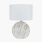 Viejo Grey Large Stone Effect Ceramic Table Lamp