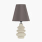 Aylin Putty Gourd Ceramic Table Lamp