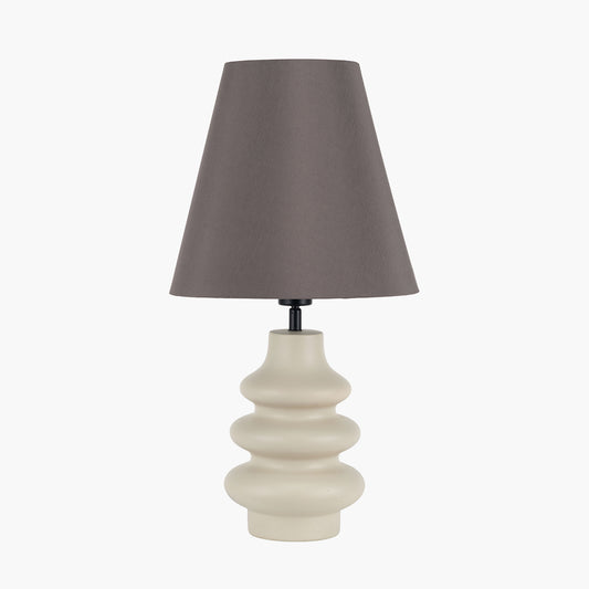 Aylin Putty Gourd Ceramic Table Lamp