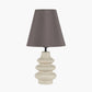 Aylin Putty Gourd Ceramic Table Lamp