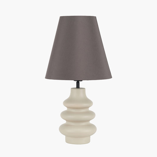 Aylin Putty Gourd Ceramic Table Lamp