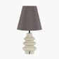 Aylin Putty Gourd Ceramic Table Lamp