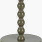 Sophia Olive Metal Bobble Table Lamp