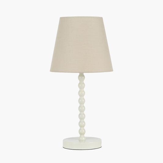 Sophia Putty Metal Bobble Table Lamp