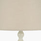 Sophia Putty Metal Bobble Table Lamp