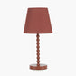 Sophia Terracotta Metal Bobble Table Lamp