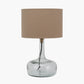 Avani Clear Glass Bottle Table Lamp