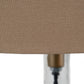 Avani Clear Glass Bottle Table Lamp