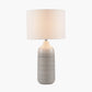 Venus Blue and Grey Ombre Ceramic Table Lamp