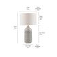 Venus Blue and Grey Ombre Ceramic Table Lamp