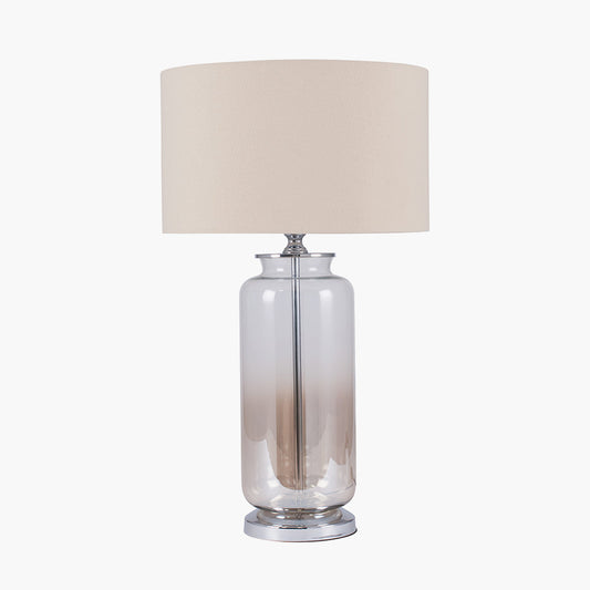 Vivienne Lustre Ombre Glass Table Lamp