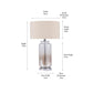 Vivienne Lustre Ombre Glass Table Lamp