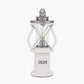 Gibson White Wood Lantern Table Lamp