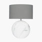 Crestola Marble Effect Ceramic Table Lamp