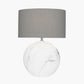 Crestola Large Marble Effect Ceramic Table Lamp