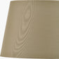 Chrysler Black Art Deco Hand Painted Table Lamp Base with Adelaide 40cm Taupe Tapered Cotton Mix Lampshade
