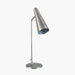 Farrah Antique Silver Task Table Lamp