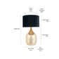 Stellar Champagne Gold Glass Dual Light Table lamp