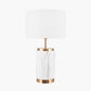 Carrara Marble Effect Ceramic Table Lamp
