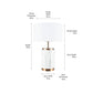 Carrara Marble Effect Ceramic Table Lamp