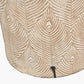 Palawan Stone Grey Feather Stoneware Table Lamp Base with Edward 40cm Natural Linen Cylinder Lampshade