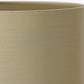 Galle Grey Wash Wood Textured Table Lamp Base with Harry 30cm Taupe Cotton Mix Cylinder Lampshade