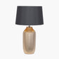 Nova Gold Textured Ceramic Table Lamp