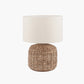 Acer Natural Woven Small Table Lamp