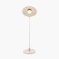 Camden Matt White Metal Angle Arm Task Table Lamp