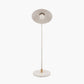 Camden Matt White Metal Angle Arm Task Table Lamp
