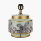 Saskia Sage Cheetah Ceramic Table Lamp Base