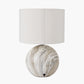 Viejo Grey Stone Effect Ceramic Table Lamp