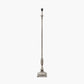 Canterbury Antique Silver Metal Floor Lamp Base
