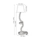 Martindale Rope Knot and Jute Floor Lamp